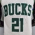 Camisa Milwaukee Bucks - Nike Masculina 75th Anniversary - Branca - loja online