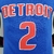 Camisa Detroit Pistons - Nike Masculina 75th Anniversary - Azul - loja online