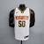 Camisa Denver Nuggets - Nike Masculina 75th Anniversary - Branca