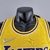 Camisa Los Angeles Lakers - Nike Masculina 75th Anniversary - Amarela - RealFutStore10 | Artigos Esportivos