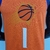 Imagem do Camisa Phoenix Suns - Jordan Masculina 75th Anniversary - Laranja