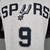 Camisa San Antonio Spurs - Nike Masculina 75th Anniversary - Branca - loja online