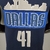 Camisa Dallas Mavericks - Nike Masculina 75th Anniversary - Azul - loja online