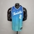 Camisa Charlotte Hornets - Jordan Masculina 75th Anniversary - Azul Claro