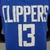 Imagem do Camisa Los Angeles Clippers - Nike Masculina 75th Anniversary - Azul