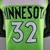 Camisa Minnesota Timberwolves - Jordan Masculina 75th Anniversary - Verde - loja online