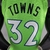 Camisa Minnesota Timberwolves - Jordan Masculina 75th Anniversary - Verde na internet