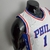 Camisa Philadelphia 76ers - Nike Masculina 75th Anniversary - Branca na internet