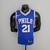 Camisa Philadelphia 76ers - Nike Masculina 75th Anniversary - Azul