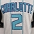 Camisa Charlotte Hornets - Jordan Masculina 75th Anniversary - Branca - loja online