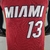 Imagem do Camisa Miami Heat - Jordan Masculina 75th Anniversary - Vermelho