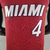 Imagem do Camisa Miami Heat - Jordan Masculina 75th Anniversary - Vermelho