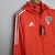 Jaqueta Corta Vento São Paulo 22/23 - Adidas - Vermelho - comprar online