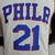 Imagem do Camisa Philadelphia 76ers - Nike Masculina 75th Anniversary - Branca