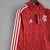 Jaqueta Corta Vento Flamengo 22/23 - Adidas - Vermelha - comprar online