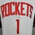 Camisa Houston Rockets - Nike Masculina 75th Anniversary - Branca - loja online