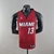 Camisa Miami Heat - Jordan Masculina 75th Anniversary - Vermelho