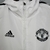 Jaqueta Corta Vento Manchester United 22/23 - Adidas - Branca - comprar online