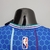 Camisa Charlotte Hornets - Jordan Masculina 75th Anniversary - Azul Claro