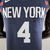 Camisa New York Knicks - Nike Masculina 75th Anniversary - Azul Escuro - loja online