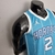 Camisa Charlotte Hornets - Jordan Masculina 75th Anniversary - Azul Claro na internet