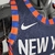 Imagem do Camisa New York Knicks - Nike Masculina 75th Anniversary - Azul Escuro