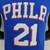 Imagem do Camisa Philadelphia 76ers - Nike Masculina 75th Anniversary - Azul