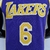 Imagem do Camisa Los Angeles Lakers - Jordan Masculina 75th Anniversary - Azul