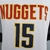 Camisa Denver Nuggets - Nike Masculina 75th Anniversary - Branca