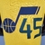 Camisa Utah Jazz - Jordan Masculina 75th Anniversary - Amarela - loja online