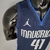 Camisa Dallas Mavericks - Jordan Masculina 75th Anniversary - Azul na internet