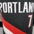 Camisa Portland Trail Blazers - Nike Masculina 75th Anniversary - Preta - RealFutStore10 | Artigos Esportivos