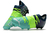 Chuteira Puma Future Z 1.1 FG - Verde, Azul e Amarelo - RealFutStore10 | Artigos Esportivos