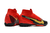 Chuteira Society Nike Mercurial Superfly 7 Elite Preto e Vermelho - RealFutStore10 | Artigos Esportivos