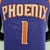 Camisa Phoenix Suns - Nike Masculina 75th Anniversary - Azul - loja online