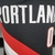 Camisa Portland Trail Blazers - Nike Masculina 75th Anniversary - Preta - loja online