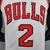 Imagem do Camisa Chicago Bulls - Nike Masculina 75th Anniversary - Branca