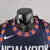 Camisa New York Knicks - Nike Masculina 75th Anniversary - Azul Escuro - RealFutStore10 | Artigos Esportivos