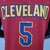 Camisa Cleveland Cavaliers - Nike Masculina 75th Anniversary - Vermelha - loja online