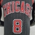 Camisa Chicago Bulls - Jordan Masculina 75th Anniversary - Preta - loja online