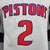 Camisa Detroit Pistons - Nike Masculina 75th Anniversary - Branca - loja online