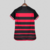 Camisa do Flamengo Home 24/25 Torcedor Adidas Feminina - Vermelho e Preto - RealFutStore10 | Artigos Esportivos