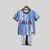 Kit Infantil Tottenham Away 24/25 Torcedor Nike Unissex - Azul Claro