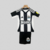 Kit Infantil Newcastle Home 24/25 Torcedor Adidas Unissex - Preto e Branco