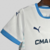 Kit Infantil Marseille Home 24/25 Torcedor Puma Unissex - Branca - RealFutStore10 | Artigos Esportivos