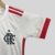 Kit Infantil do Flamengo Away 24/25 Torcedor Adidas Unissex - Branca - loja online