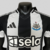 Camisa Newcastle Home 24/25 Jogador Adidas Masculina - Preto e Branco na internet