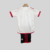 Kit Infantil do Flamengo Away 24/25 Torcedor Adidas Unissex - Branca - comprar online