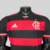 Camisa do Flamengo Home 24/25 Jogador Adidas Masculina - Vermelho e Preto na internet