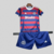 Kit Infantil Newcastle Away 24/25 Torcedor Adidas Unissex - Grená e Azul Marinho - RealFutStore10 | Artigos Esportivos